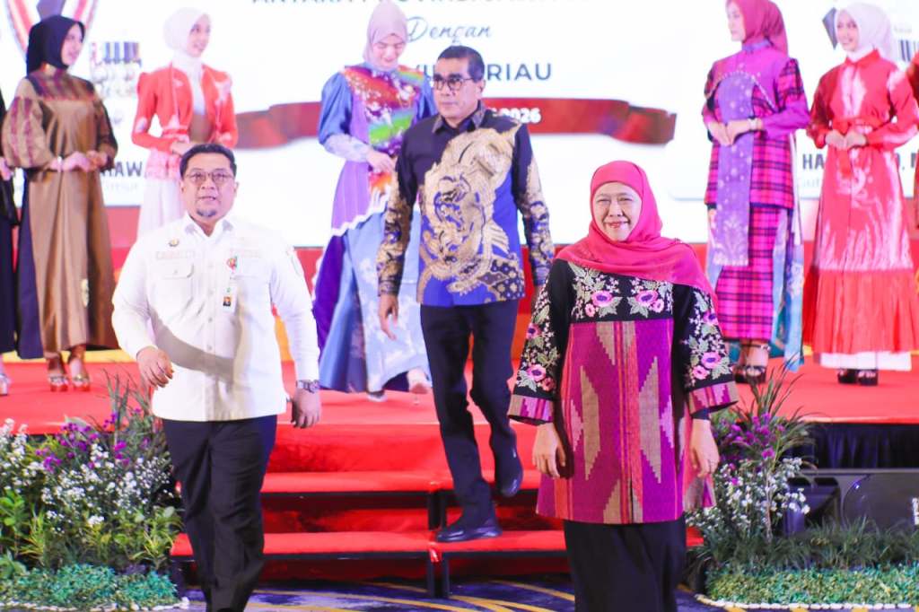 Misi Dagang Jatim-Riau Naik 3 Kali Lipat, Transaksi Tembus Rp 1 Triliun&nbsp;Lebih