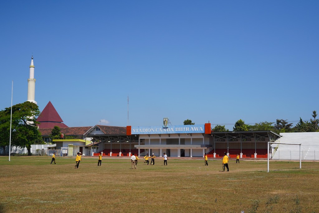 Tak Cuma Fokus GDJ, Mas Dhito juga Rehab Stadion Canda&nbsp;Bhirawa