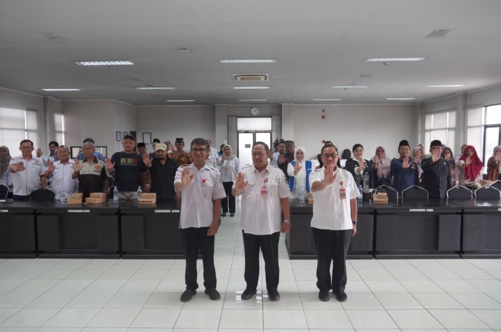 Cegah Korupsi, Pemkab Kediri Ajak Masyarakat Tolak&nbsp;Gratifikasi