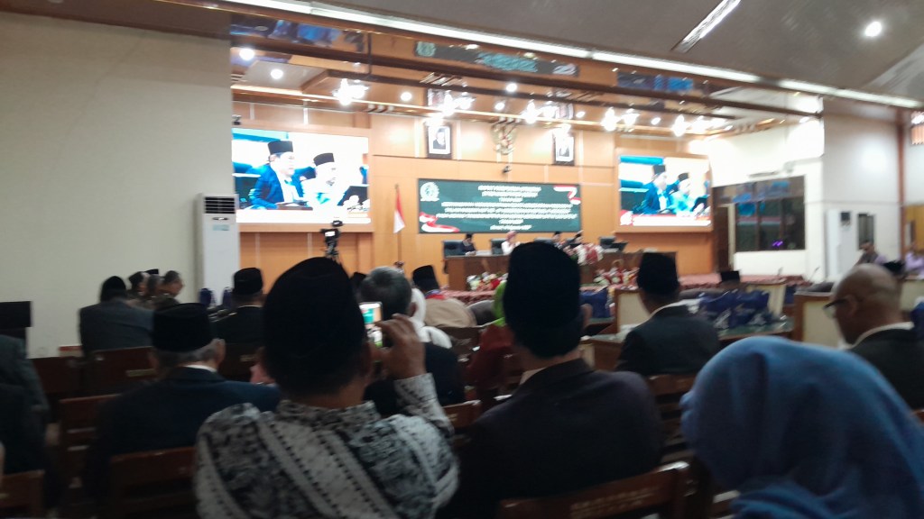 DPRD Gelar Rapat Paripurna Mendengarkan Pidato&nbsp;Presiden