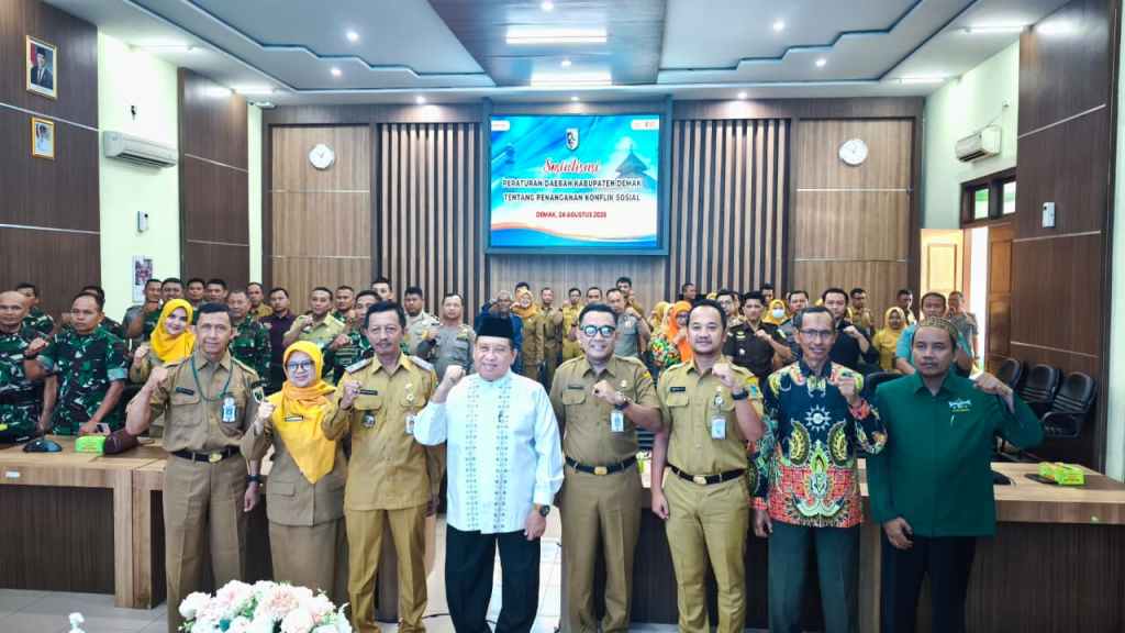 Cegah Konflik Sosial, Pemkab Demak Siapkan Sistem Peringatan&nbsp;Dini