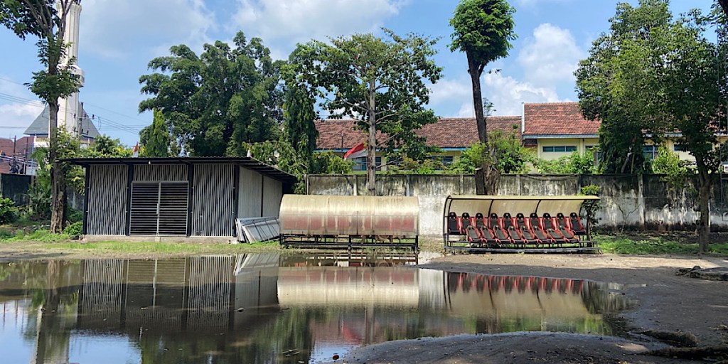 Ini Fokus Renovasi Stadion Candra Bhirawa Pare Kediri yang Telan Anggaran Rp3,6&nbsp;M