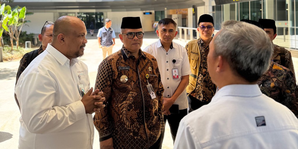 Kemenhaj dan Saudia Tinjau Kesiapan Bandara Dhoho Kediri Menuju Embarkasi&nbsp;Haji