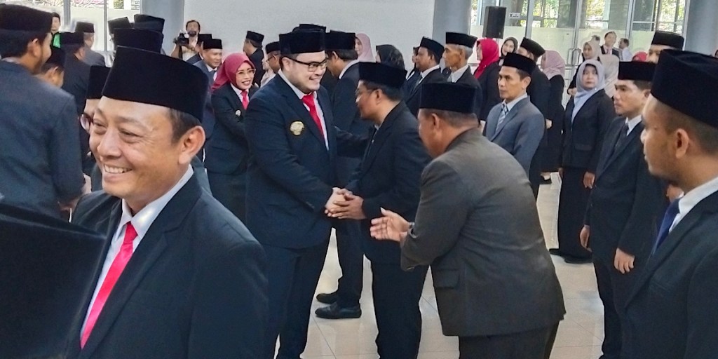 Bupati Kediri Lantik 121 Pejabat, Pengisian 63 Jabatan Kosong Segera&nbsp;Dituntaskan