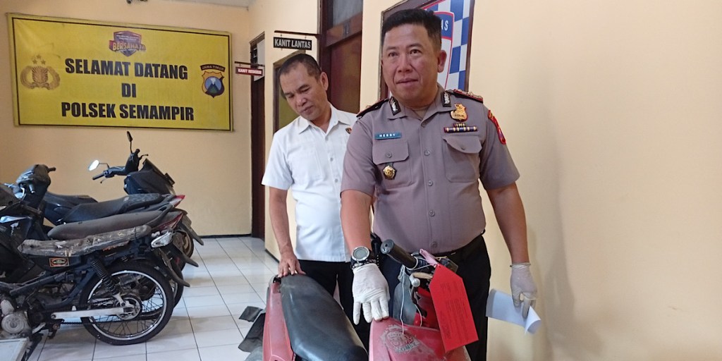 2 Maling Motor di Rungkut Surabaya Kritis Usai Dikeroyok&nbsp;Warga