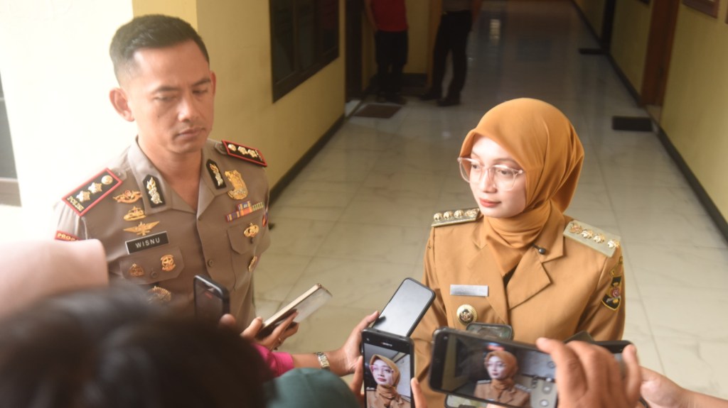Wali Kota Kediri Dampingi Korban Dugaan Kekerasan Seksual&nbsp;Anak